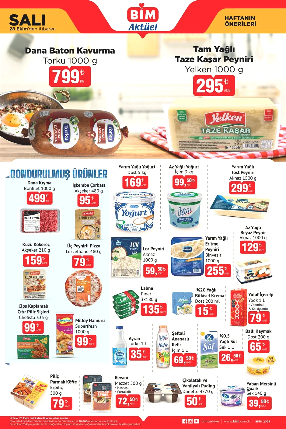 BİM AKTÜEL 28 EKİM 2025 KATALOĞU BİM AKTÜEL 28 EKİM 2025 KATALOĞU