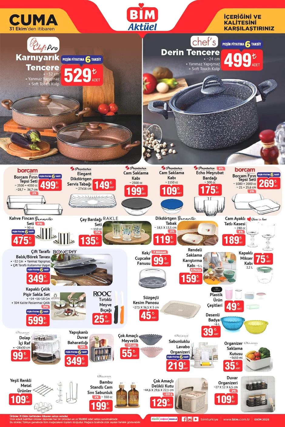 RAFLARDA BİM AKTÜEL ÜRÜNLER 28-31 EKİM 2025 - İNDİRİMLİ AFİŞ || Bimde gelecek hafta ürünleri neler RAFLARDA BİM AKTÜEL ÜRÜNLER 28-31 EKİM 2025 - İNDİRİMLİ AFİŞ || Bimde gelecek hafta ürünleri neler