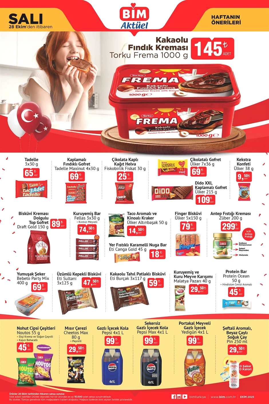 RAFLARDA BİM AKTÜEL ÜRÜNLER 28-31 EKİM 2025 - İNDİRİMLİ AFİŞ || Bimde gelecek hafta ürünleri neler RAFLARDA BİM AKTÜEL ÜRÜNLER 28-31 EKİM 2025 - İNDİRİMLİ AFİŞ || Bimde gelecek hafta ürünleri neler