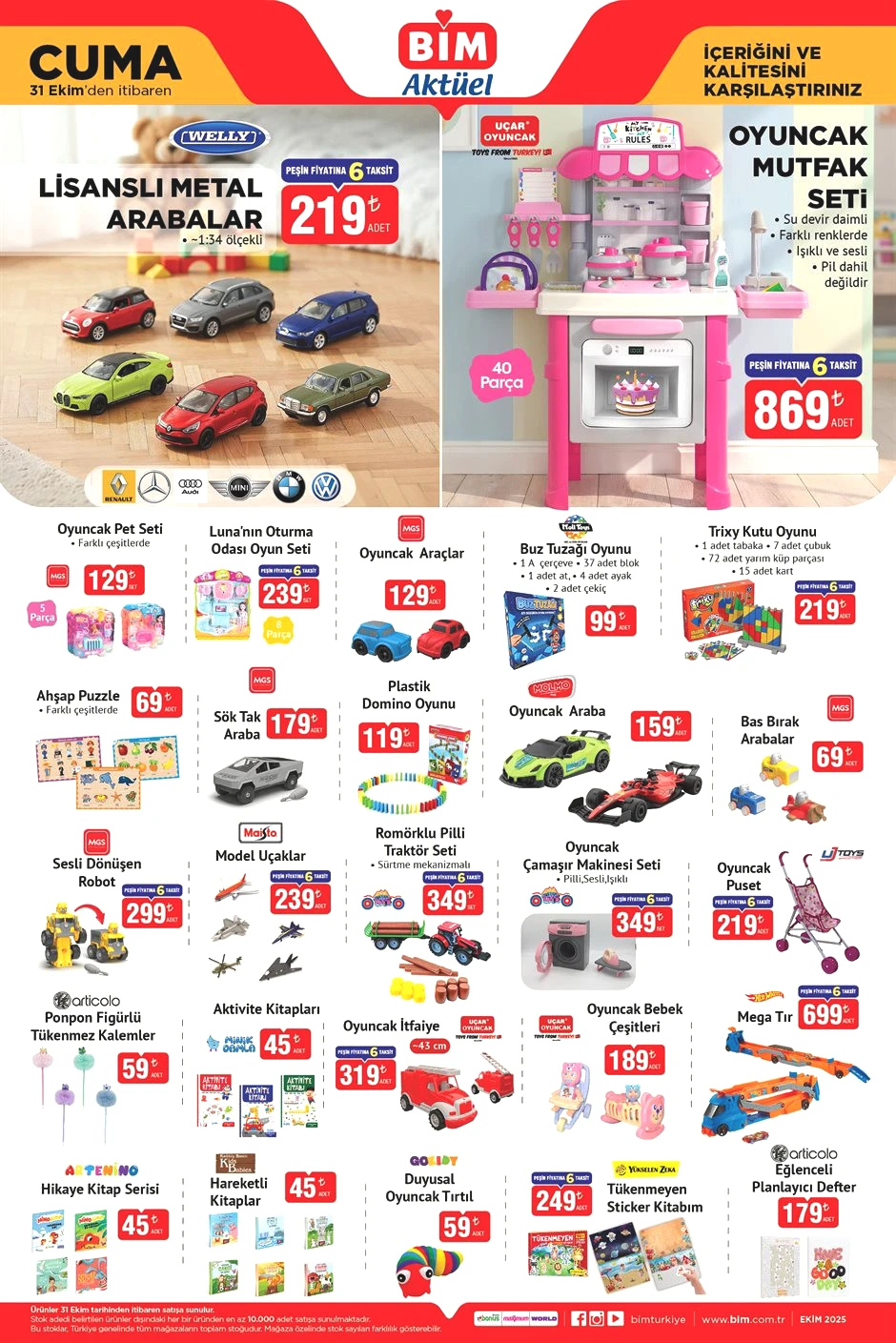 RAFLARDA BİM AKTÜEL ÜRÜNLER 28-31 EKİM 2025 - İNDİRİMLİ AFİŞ || Bimde gelecek hafta ürünleri neler RAFLARDA BİM AKTÜEL ÜRÜNLER 28-31 EKİM 2025 - İNDİRİMLİ AFİŞ || Bimde gelecek hafta ürünleri neler