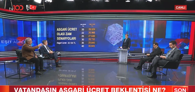 Asgari Ücrette En Güçlü Zam Senaryosu Belli Oldu: Ankara’da Konuşulan Rakam Ortaya Çıktı! Kulisler Hareketlendi - Resim : 1