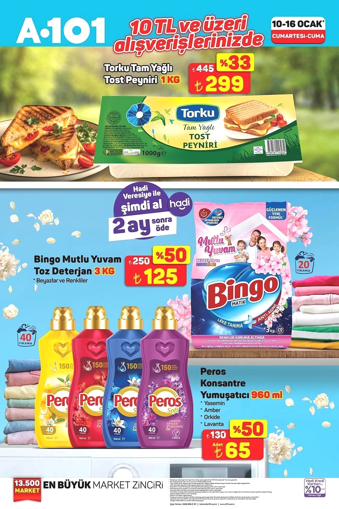 10 TL ÜZERİ VE ALIŞVERİŞLERDE GEÇERLİ