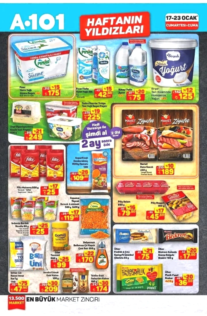 A101 market 17-23 Ocak 2026 Haftanın Yıldızları kataloğu yayımlandı! A101'e hangi ürünler geliyor? - Sayfa 2