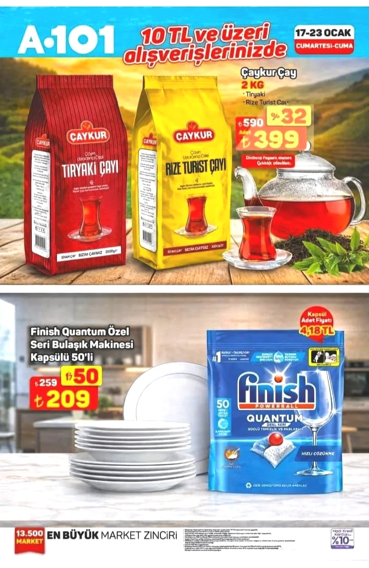 A101 market 17-23 Ocak 2026 Haftanın Yıldızları kataloğu yayımlandı! A101'e hangi ürünler geliyor? - Sayfa 3