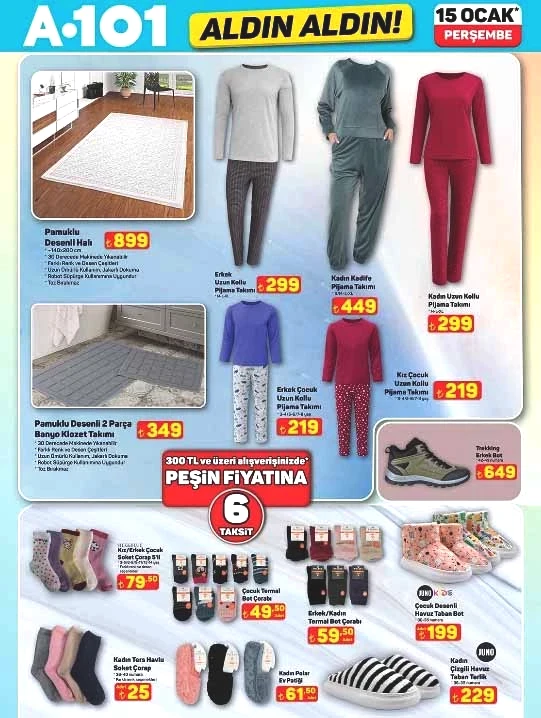 A 101' e buharlı kırışıklık giderici geliyor: A 101 15 Ocak Aldın Aldın ürünleri bugün raflarda!