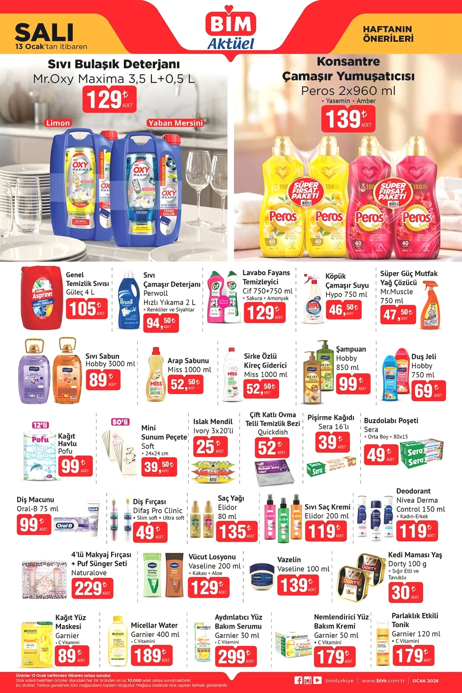 YEPYENİ BİM AKTÜEL 16 OCAK 2026 CUMA GÜNÜ KATALOĞU (İNDİRİMLİ ÜRÜNLER BROŞÜRÜ) || Bim aktüel bu hafta ürünleri neler Bim afişi Yürüme Arkadaşım Sevimli Fil Getiriyor