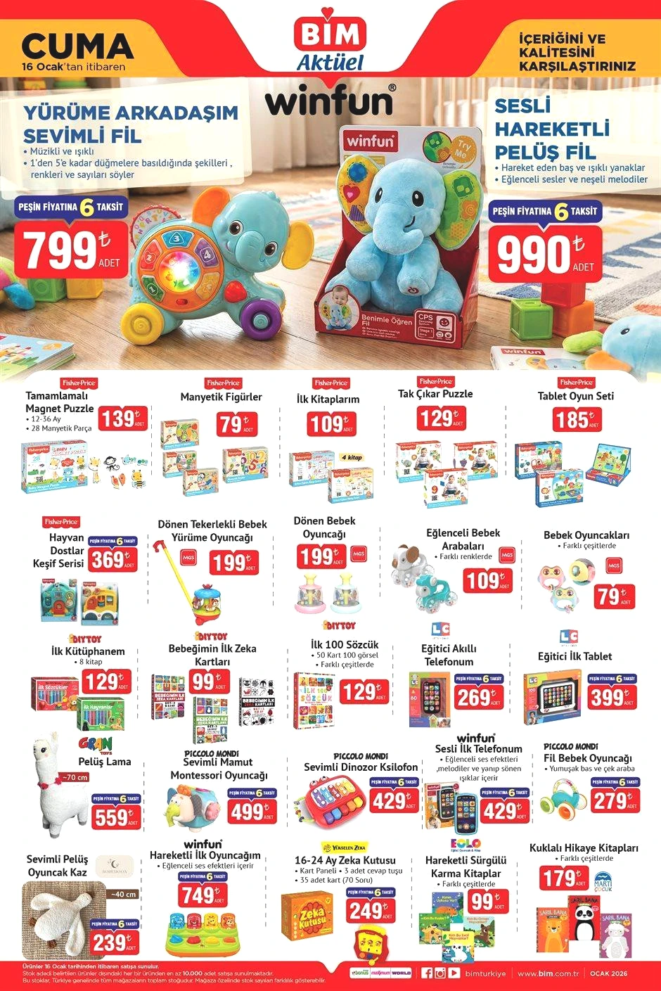 YENİ BİM MARKET 16 OCAK CUMA AKTÜEL KATALOĞU İ | BİM 16 Ocak Cuma aktüel kataloğunda hangi ürünler satışa çıkacak Bebek Kundak, Pelüş Kulaklık, Örme Eldiven, Baskılı Termo Yemek Çantası, Yumak Çeşitleri...