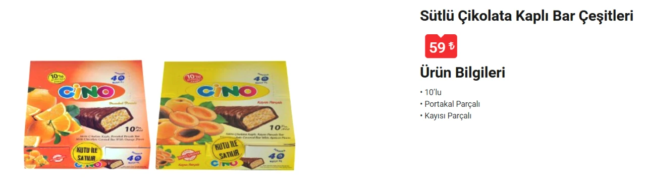 BİM market 20 Ocak Salı 2026 aktüel ürünler kataloğu yayımlandı! BİM markete hangi ürünler gelecek? - Sayfa 34