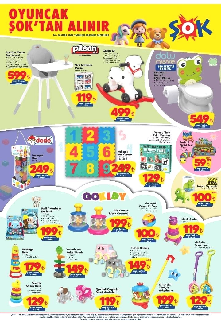 ŞOK 17-20 Ocak Cumartesi Fırsatları aktüel ürünler kataloğu! ŞOK’a Android Smart Led TV geliyor! - Sayfa 8