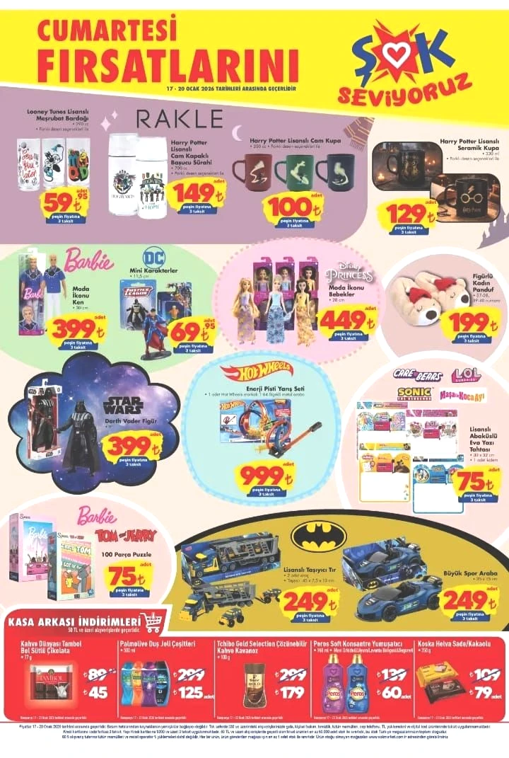 ŞOK 17-20 Ocak Cumartesi Fırsatları aktüel ürünler kataloğu! ŞOK’a Android Smart Led TV geliyor! - Sayfa 2