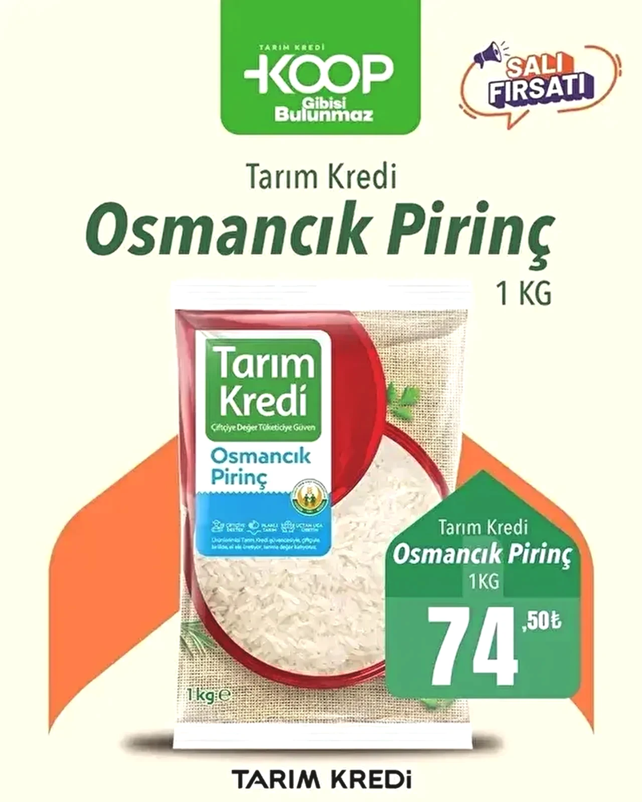 Tarım Kredi Market'te 13-19 Ocak aktüel ürünler raflarda yerini aldı! Hangi ürünler indirimde