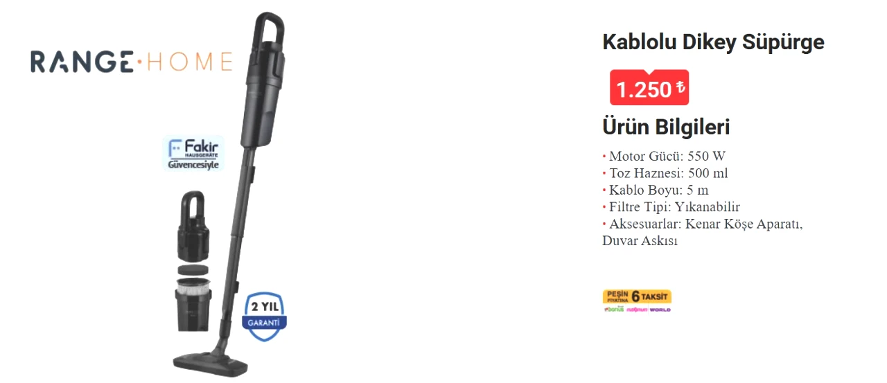 BİM 16 Ocak 2026 Cuma aktüel ürünler kataloğu! BİM’e bugün Şarjlı Kablosuz Süpürge geliyor! - Sayfa 11