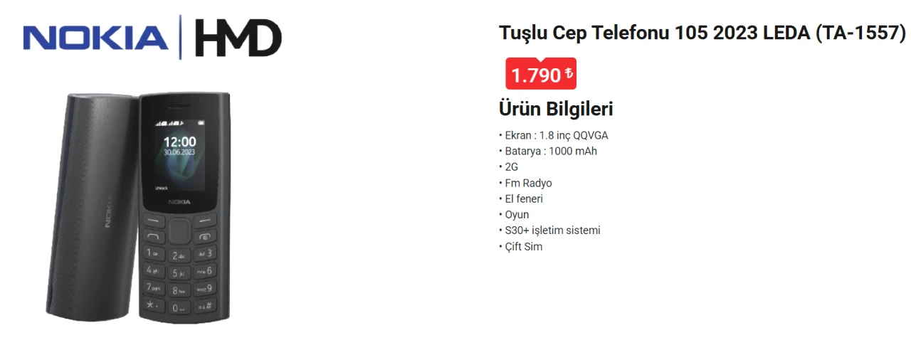 BİM 23 Ocak 2026 Cuma aktüel ürünler kataloğu! BİM’e Nokia Tuşlu Cep Telefonu geliyor! - Sayfa 4
