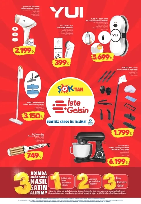17-20 Ocak ŞOK aktüel katalog: Hafta sonu fırsatlarında neler var, hangi ürünler indirimde?