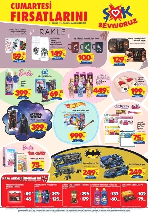 18 Ocak ŞOK Aktüel Fırsatları: Teknoloji, Ev ve Oyuncak Ürünlerinde Kaçırılmayacak İndirimler