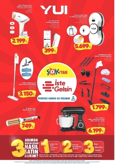 18 Ocak ŞOK Aktüel Fırsatları: Teknoloji, Ev ve Oyuncak Ürünlerinde Kaçırılmayacak İndirimler