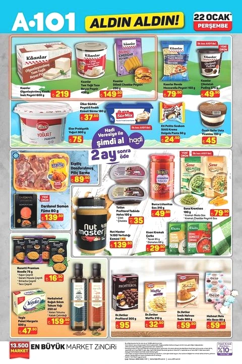 A101 22 Ocak 2026 aktüel kataloğu yayınlandı! televizyondan motosiklete dev fırsatlar