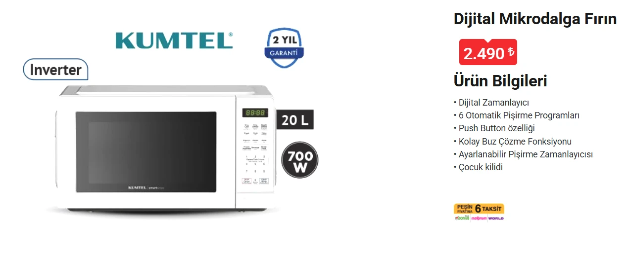 BİM 23 Ocak 2026 Cuma aktüel ürünler kataloğu! BİM’e Dijital Mikrodalga Fırın geliyor! - Sayfa 5