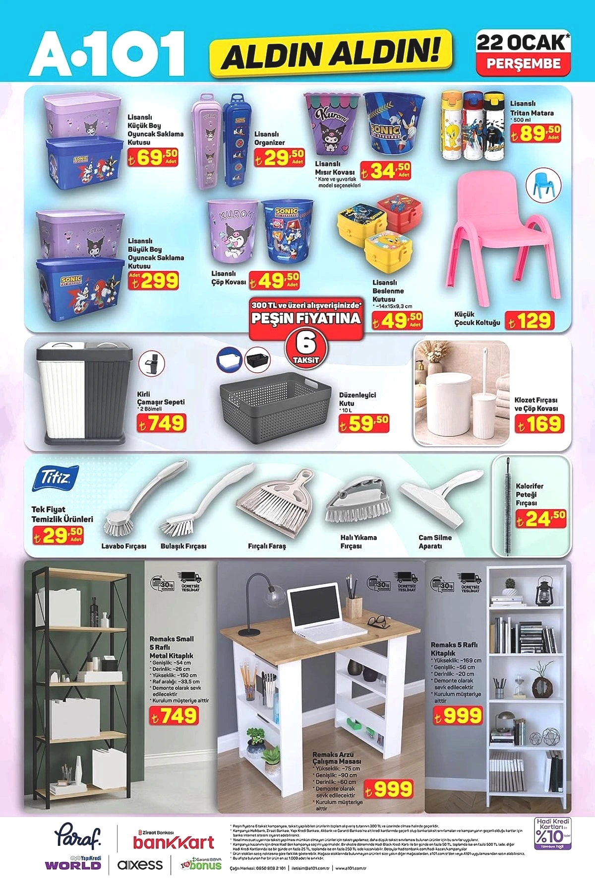 A101'e SEG No-Frost Buzdolabı geliyor! A101 22 Ocak 2026 Perşembe aktüel ürünler kataloğu! - Sayfa 6