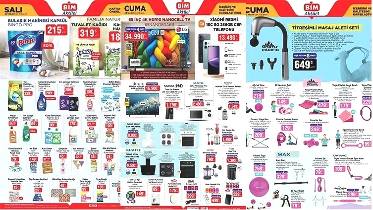 Sömestreye Özel BİM Aktüel 20-23 Ocak 2026 Kataloğu Yayında!