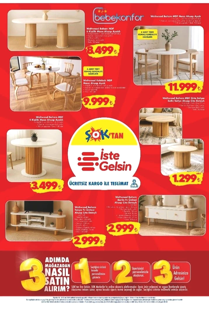 ŞOK market 14-20 Ocak 2026 aktüel ürünler kataloğu! ŞOK markete Bebek Ürünleri geliyor? - Sayfa 11