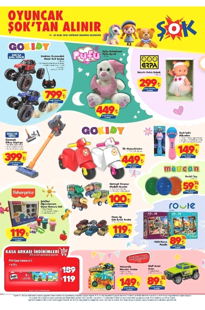 ŞOK market 14-20 Ocak 2026 aktüel ürünler kataloğu! ŞOK markete Bebek Ürünleri geliyor? - Sayfa 6