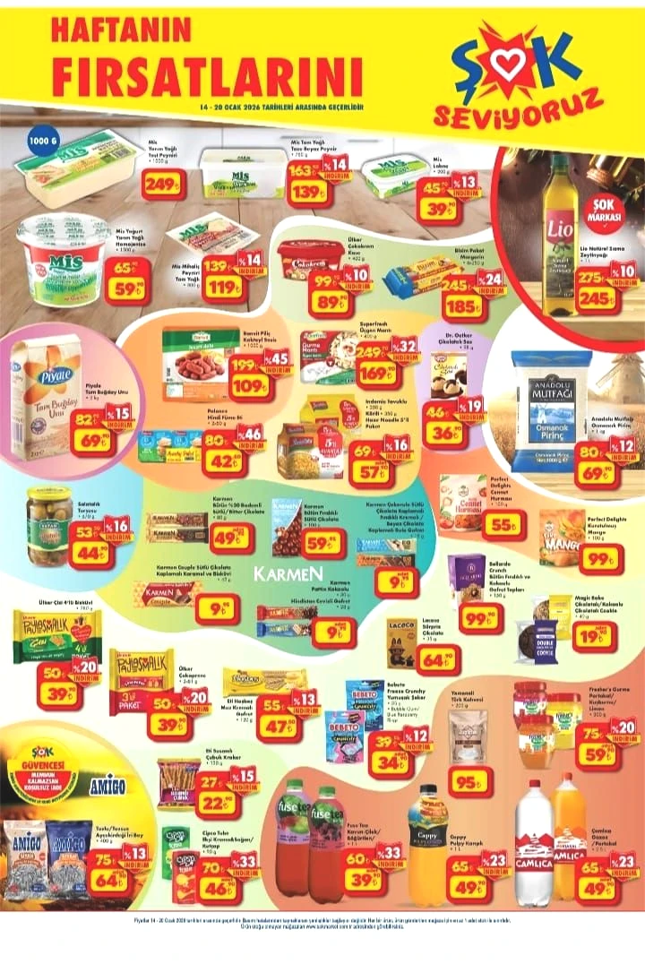 ŞOK market 14-20 Ocak 2026 aktüel ürünler kataloğu! ŞOK markete Bebek Ürünleri geliyor? - Sayfa 3