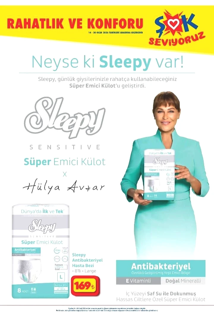 ŞOK market 14-20 Ocak 2026 aktüel ürünler kataloğu! ŞOK markete Bebek Ürünleri geliyor? - Sayfa 9