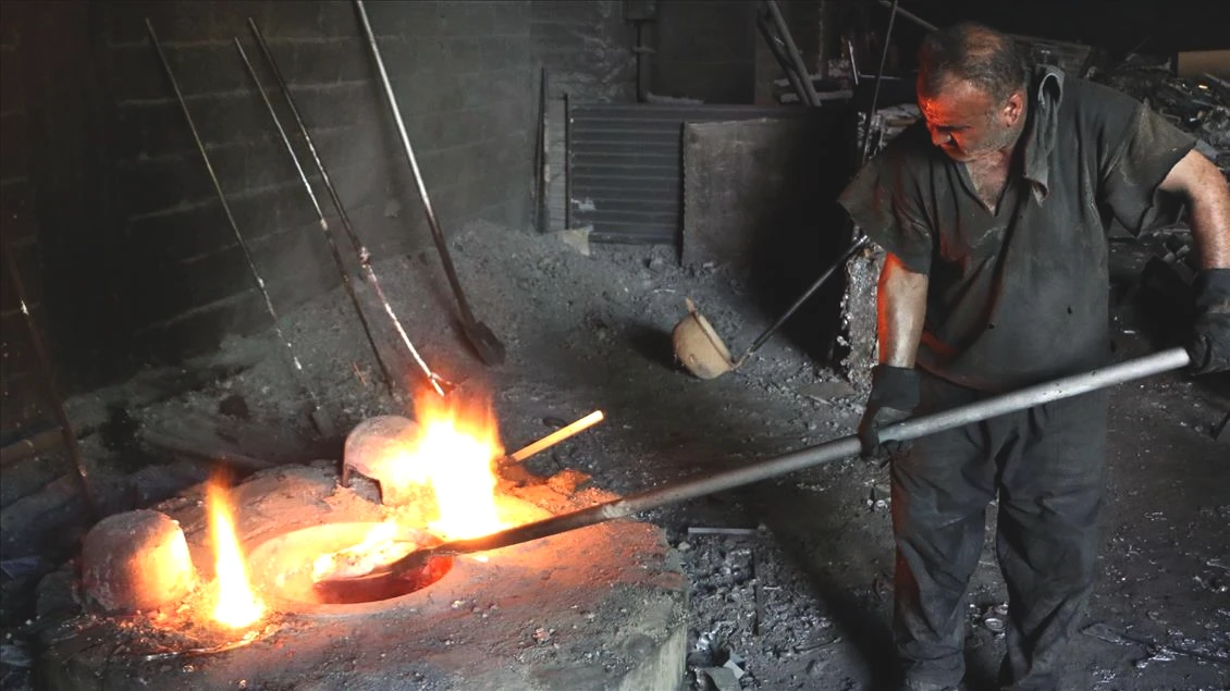 Dökümhane Işçileri