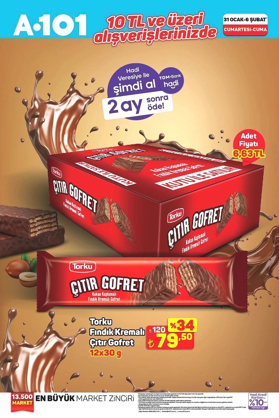 10 TL ÜZERİ VE ALIŞVERİŞLERDE GEÇERLİ