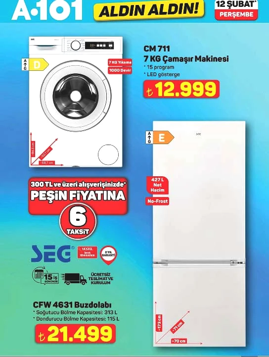 A101 YENİ AFİŞ 12 ŞUBAT 2026 (EN YENİ AKTÜEL KATALOG TAMAMI) || A101 Aldın Aldın kataloğu indirimli ürünleri neler A101 bu hafta broşürü ile hareketli akıllı ekran, mini waffle makinesi, masa takımı geliyor