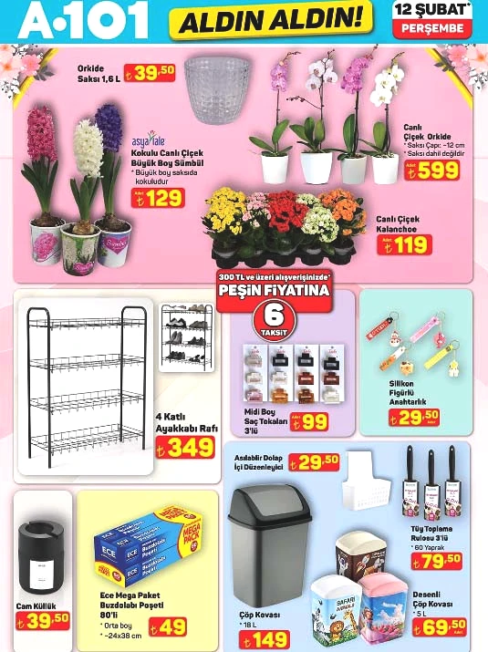A101 YENİ AFİŞ 12 ŞUBAT 2026 (EN YENİ AKTÜEL KATALOG TAMAMI) || A101 Aldın Aldın kataloğu indirimli ürünleri neler A101 bu hafta broşürü ile hareketli akıllı ekran, mini waffle makinesi, masa takımı geliyor