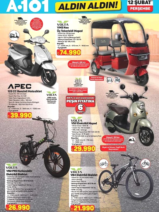 A101 YENİ AFİŞ 12 ŞUBAT 2026 (EN YENİ AKTÜEL KATALOG TAMAMI) || A101 Aldın Aldın kataloğu indirimli ürünleri neler A101 bu hafta broşürü ile hareketli akıllı ekran, mini waffle makinesi, masa takımı geliyor