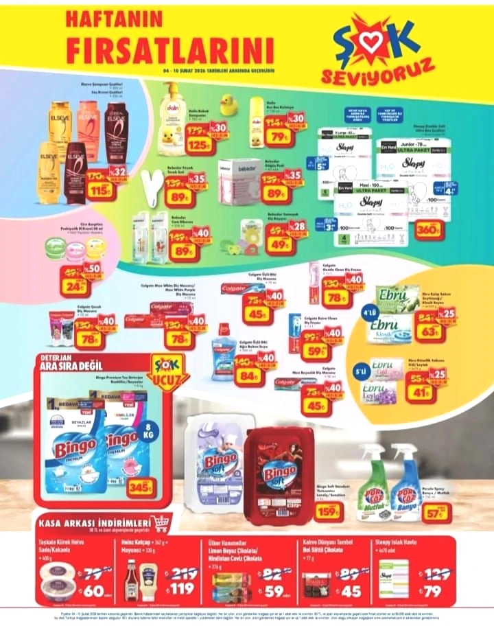 ŞOK market 04-10 Şubat 2026 aktüel ürünler kataloğu! ŞOK’a Turbo Fanlı Ankastre Set geliyor! - Sayfa 5