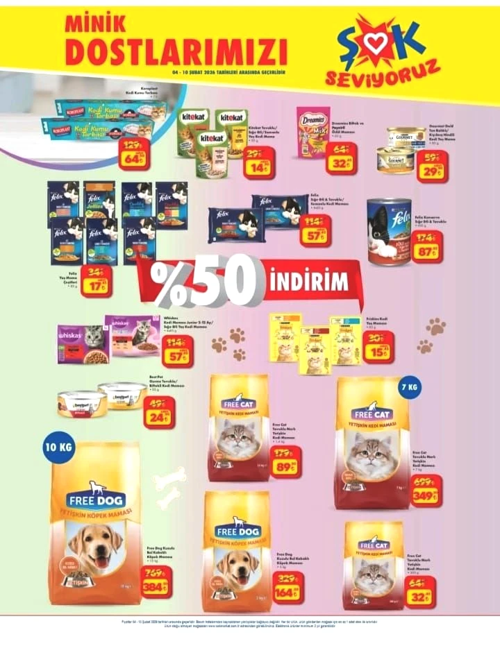 ŞOK market 04-10 Şubat 2026 aktüel ürünler kataloğu! ŞOK’a Turbo Fanlı Ankastre Set geliyor! - Sayfa 9