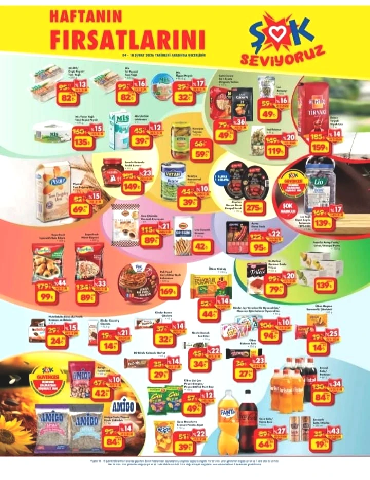 ŞOK market 04-10 Şubat 2026 aktüel ürünler kataloğu! ŞOK’a Turbo Fanlı Ankastre Set geliyor! - Sayfa 7