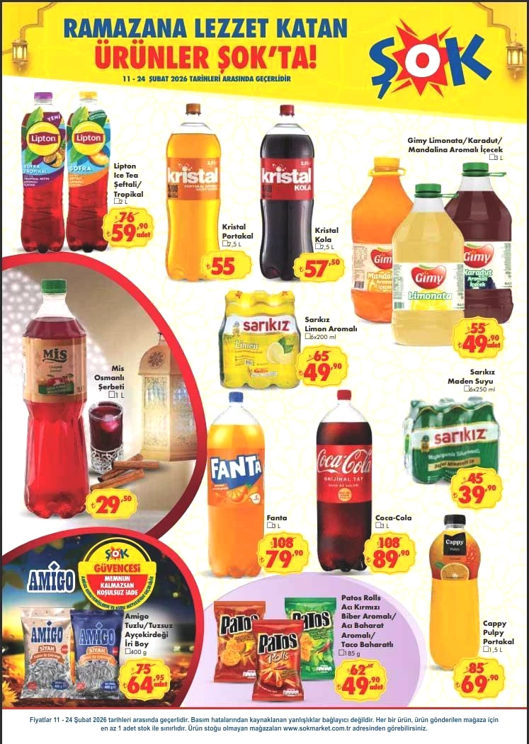 11-24 ŞUBAT ŞOK AKTÜEL ÜRÜNLER KATALOĞU