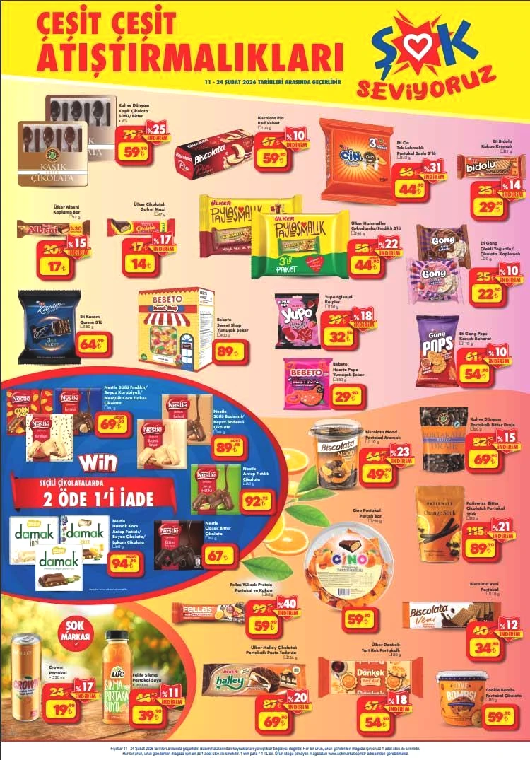 11-24 ŞUBAT ŞOK AKTÜEL ÜRÜNLER KATALOĞU