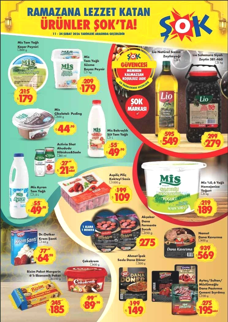 11-24 ŞUBAT ŞOK AKTÜEL ÜRÜNLER KATALOĞU