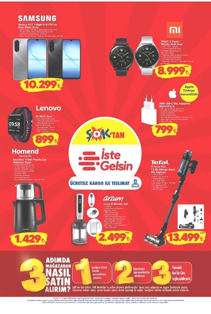 ŞOK market 07-10 Şubat 2026 Cumartesi Fırsatları kataloğu! Şok’a Oyuncak geliyor! - Sayfa 4