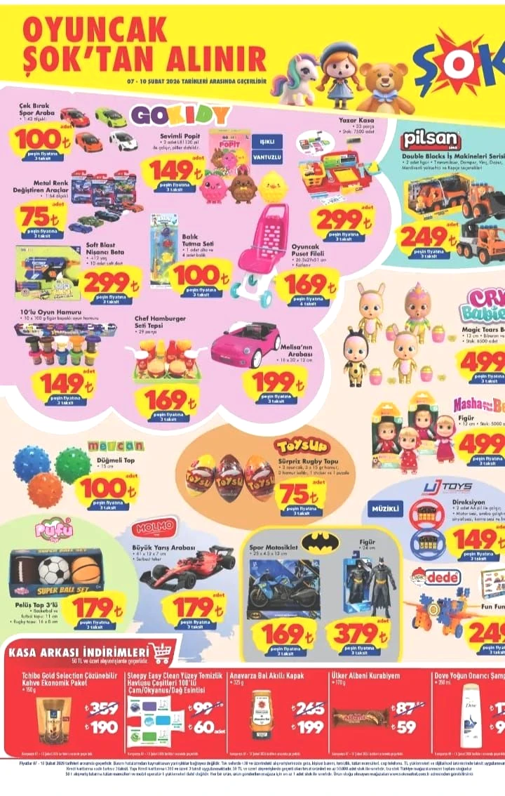 ŞOK market 07-10 Şubat 2026 Cumartesi Fırsatları kataloğu! Şok’a Lenova Akıllı Saat geliyor! - Sayfa 2
