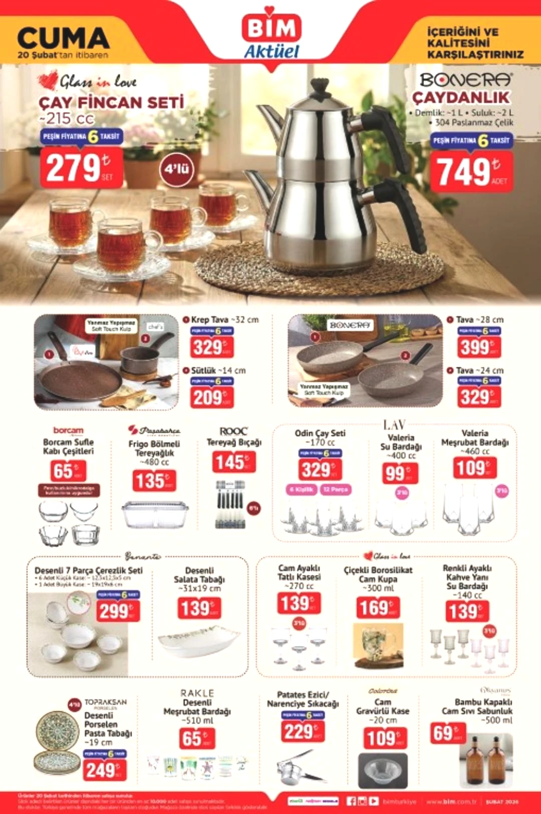 BİM e LG televizyon geliyor! 20 Şubat 2026 BİM katalog yayınlandı! 4