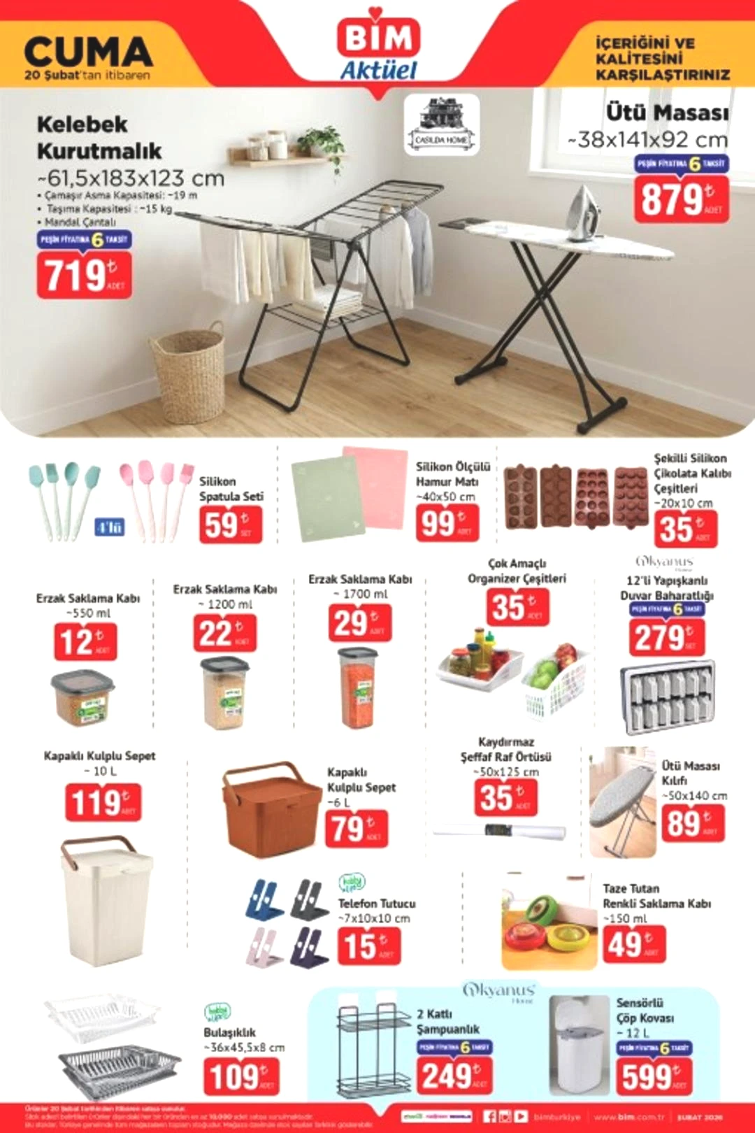 BİM e LG televizyon geliyor! 20 Şubat 2026 BİM katalog yayınlandı! 3