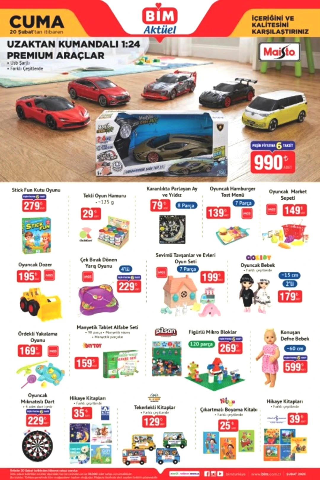 BİM e LG televizyon geliyor! 20 Şubat 2026 BİM katalog yayınlandı! 6