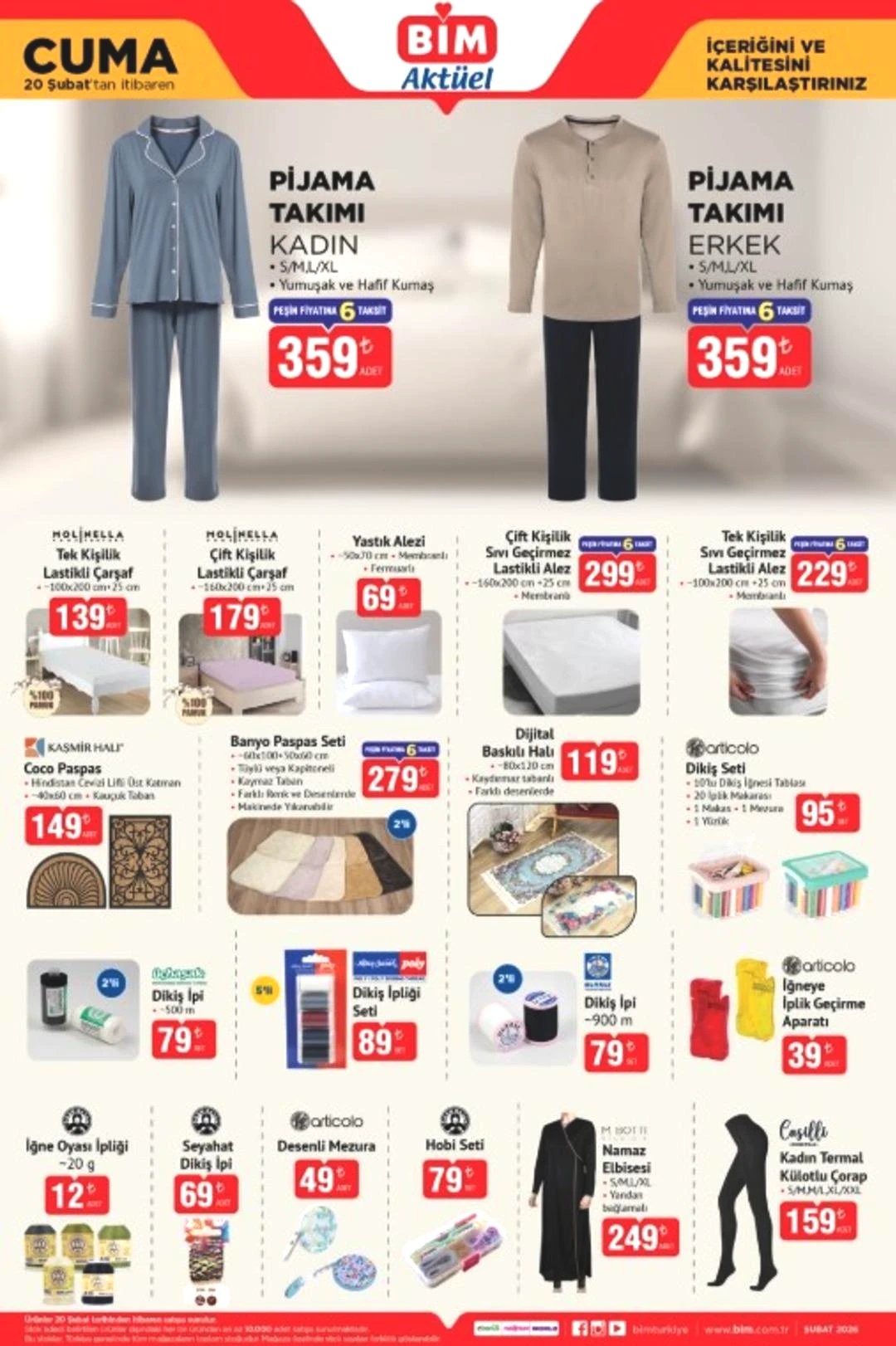 BİM e LG televizyon geliyor! 20 Şubat 2026 BİM katalog yayınlandı! 5