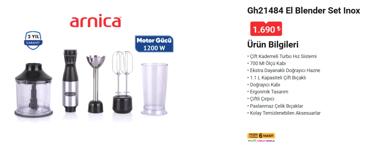 Mutfağını yenilemek isteyenlere müjde! BİM’e 20 Şubat 2026 Cuma günü Cam Ankastre Set geliyor - Sayfa 9