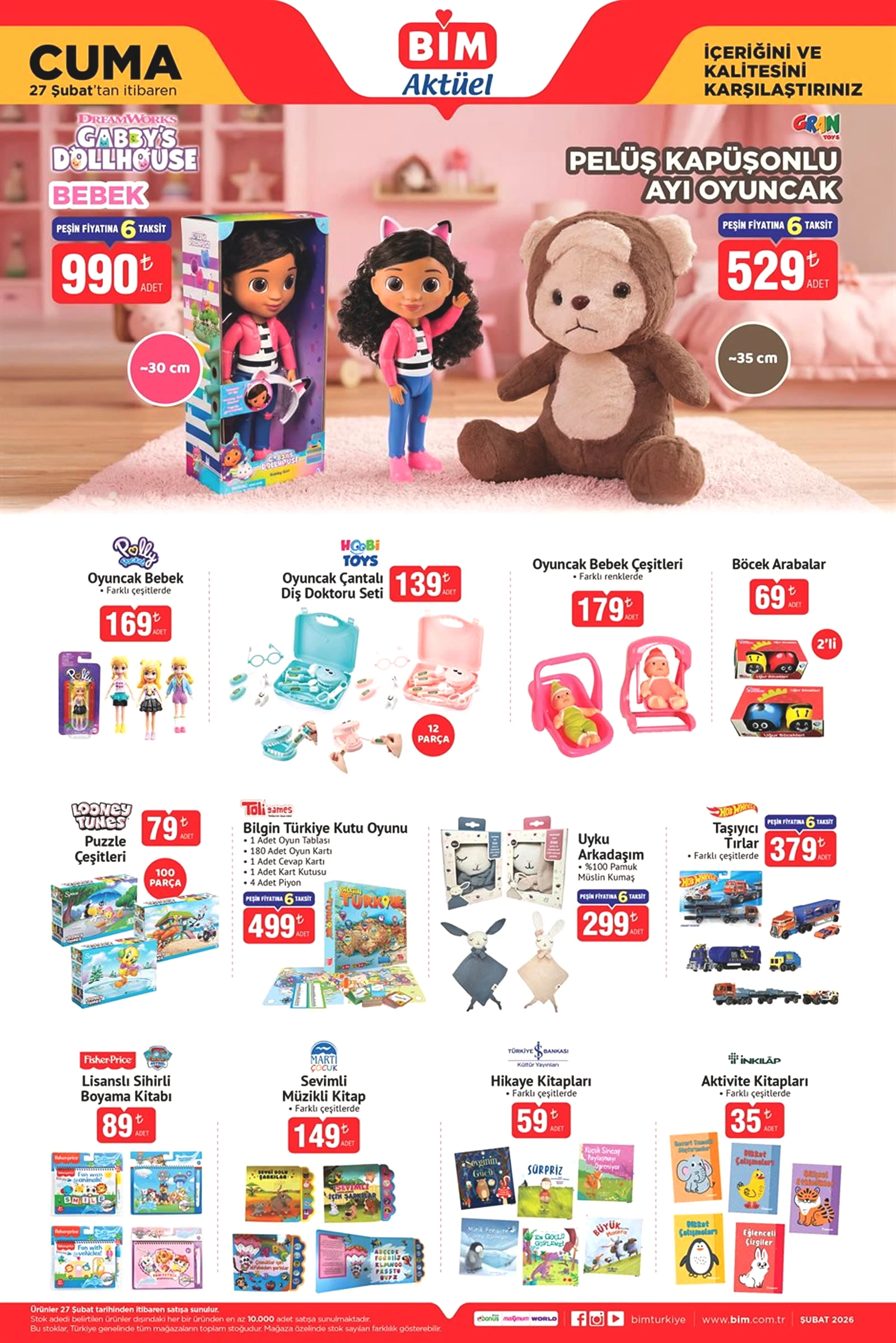 Kadın / Erkek Pijama Altı 185 TL
Kadın Spor Çanta 469 TL
Büyük Kadife Organizer 109 TL
Küçük Kadife Organizer 95 TL
Perde Düğmesi Çeşitleri 20 TL
Merserize Bone Çeşitleri 20 TL
Punch İğne 159 TL
Misinalı Şiş Çeşitleri 27 TL
Çıt Seti 15'li 25 TL
Tığ Çeşitleri 27 TL
