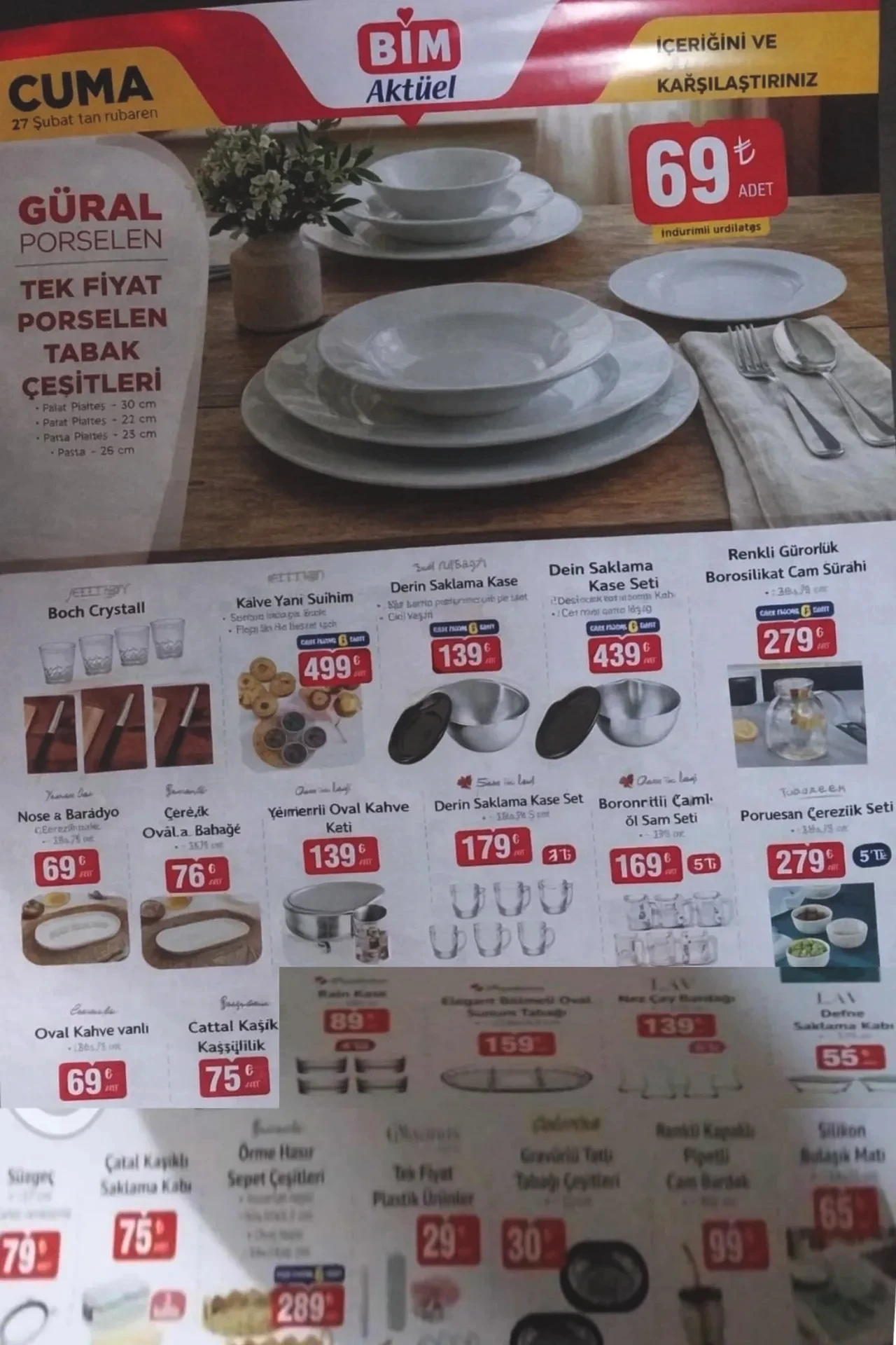 BİM 20-27 Şubat aktüel kataloğu reyonlarda!  Isıtıcı çeşitleri, şarjlı süpürge, kahve makinesi, tost makinesi geliyor