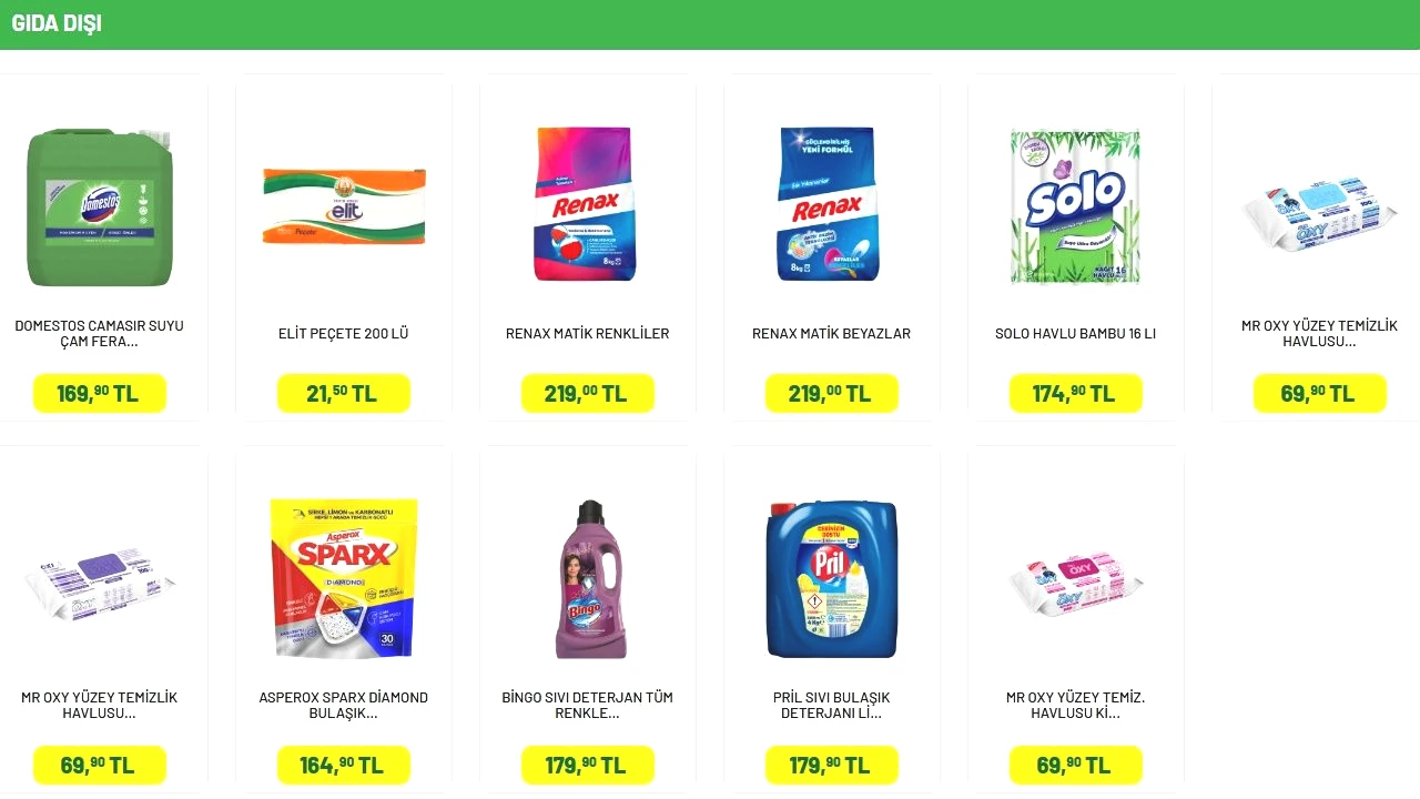 Tarım Kredi Koop Market’te son indirimler ; Kampanyalı ürün listesi yayımlandı. - Sayfa 5