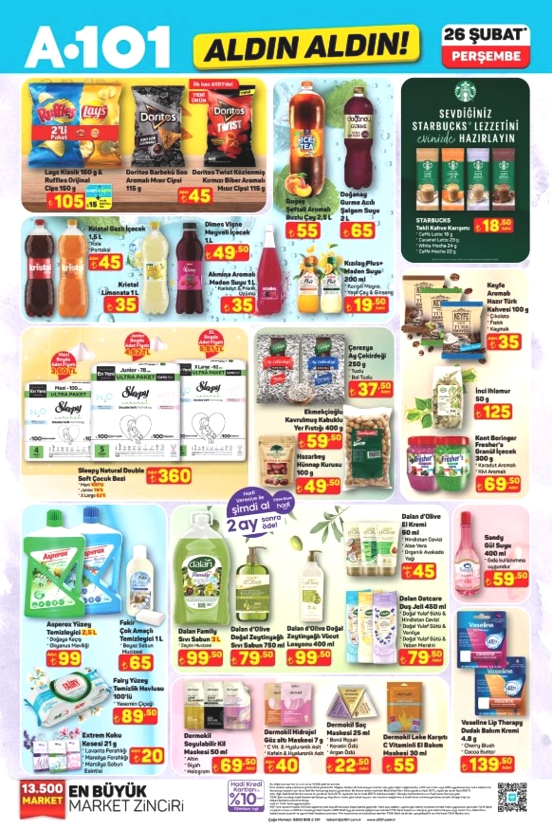 A101 e elektronik para kasası geliyor! 26 Şubat  2026 A101 katalog yayınlandı! 3